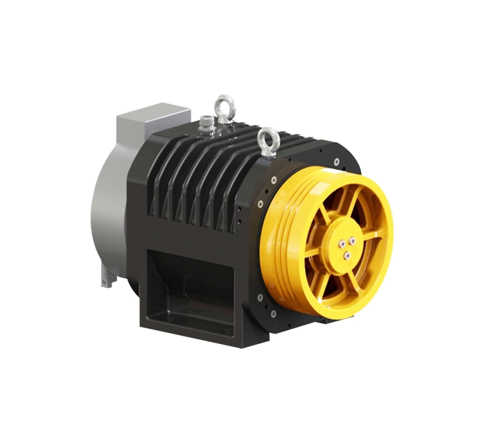 WTD2-P permanent magnet gearless traction machine